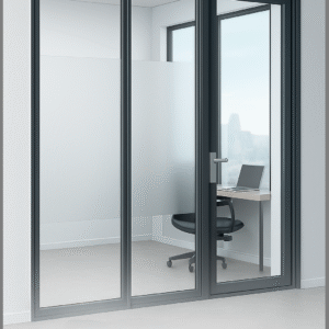 INTERNAL OFFICE PARTITION