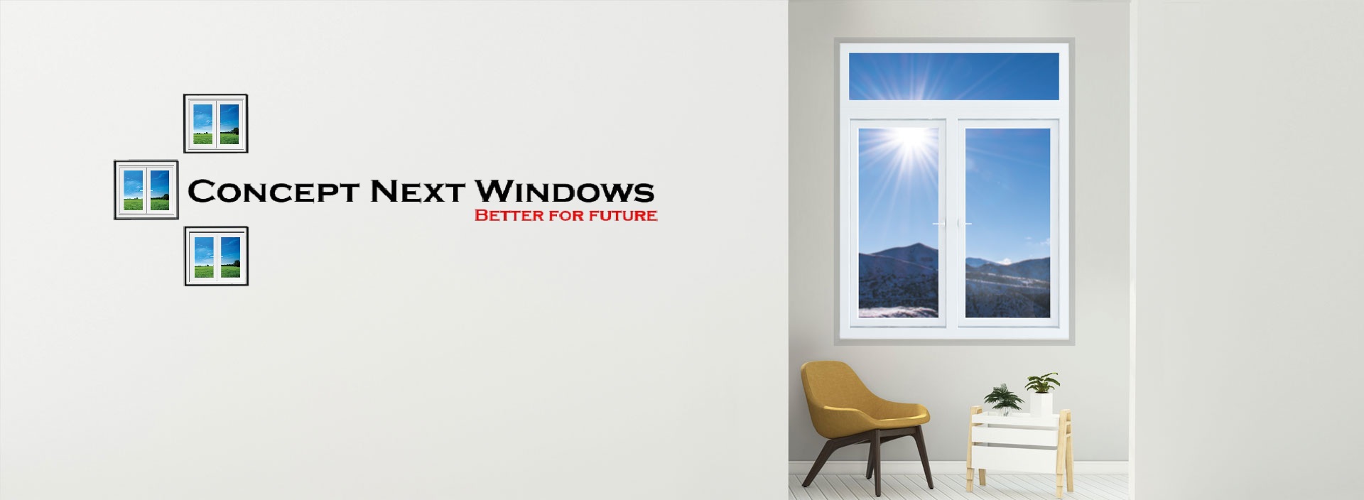 combination window banner